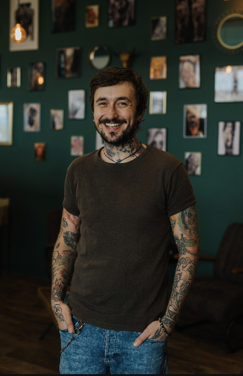 Dan Kovář – výtvarník a tatér
